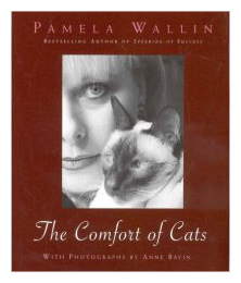 Book Cover, The Comfort Of Cats, by Pamela Wallin