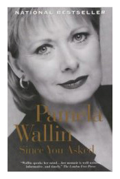 Book cover- Since You Asked, by Pamela Wallin