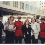 at twin towers with RCMP